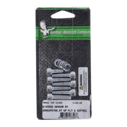 Gardner-Westcott Transm. Top Cover Screw Kit – 2007–2025 Softail; 2006–2017 Dyna…