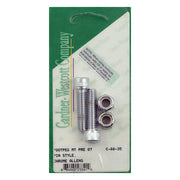 Gardner-Westcott Foot Peg Mount Kit. Chrome – 1969–2006 Big Twin; XL Sportster