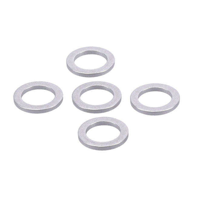 Gardner-Westcott Brake Line Washers, 3/8" (10 mm). Aluminium