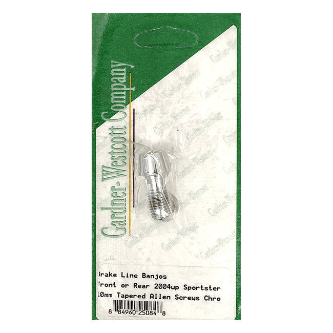 Gardner-Westcott Brake Banjo Bolt Tapered Allenhead M10x1.25
