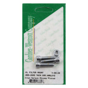 Gardner-Westcott Oil Filter Mount Kit. Chrome – 1999–2000 Twin Cam