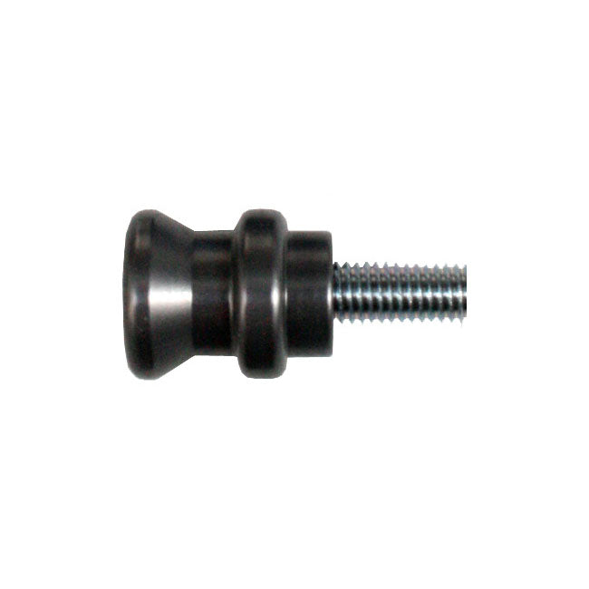 Bike-Lift Rear Aluminium Bobbins 8 mm, Titanium – Suzuki; Honda; Ducati