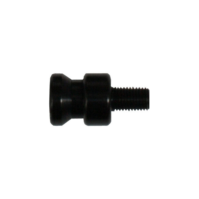 Bike-Lift Rear Aluminium Bobbins 10 mm, Black – Kawasaki