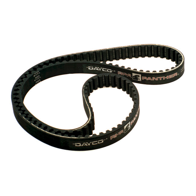 Belt Drives Ltd. Panther, Replacement Rear Belt, 14 mm, 24 mm/1" Wide, 132t – 2014–2017 FXSB Softail Breakout (with…