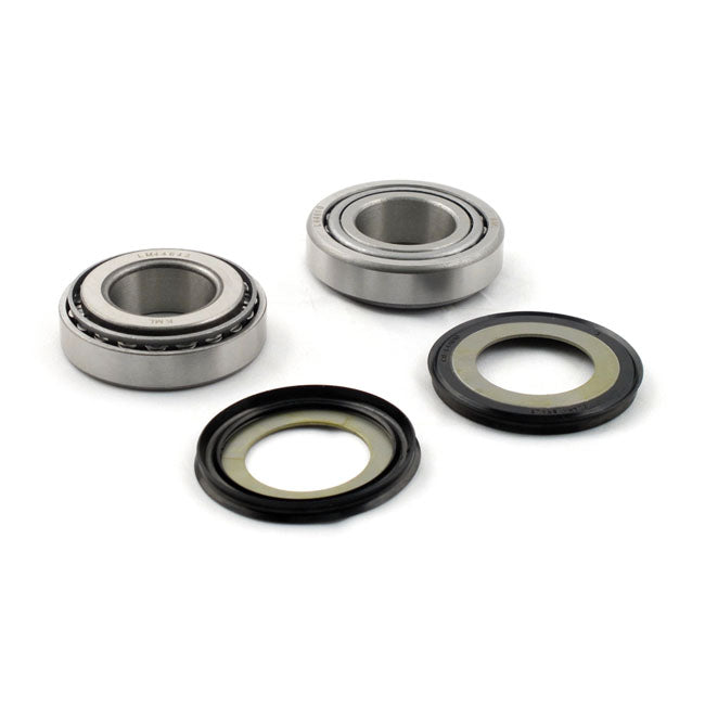 All Balls Frame Neck Bearing, Race & Seal Kit – 1949–2026 Big Twin; 1982–2022 XL…
