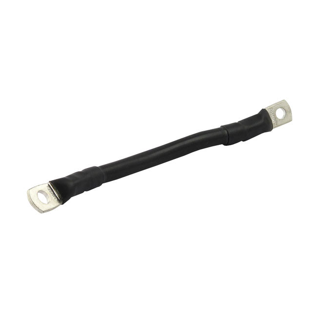 All Balls Universal Battery Cable 12" (30 cm) Long. Black