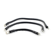 All Balls Battery Cable Kit. Black. 18", 15", 17" – 1984–1988 Softail