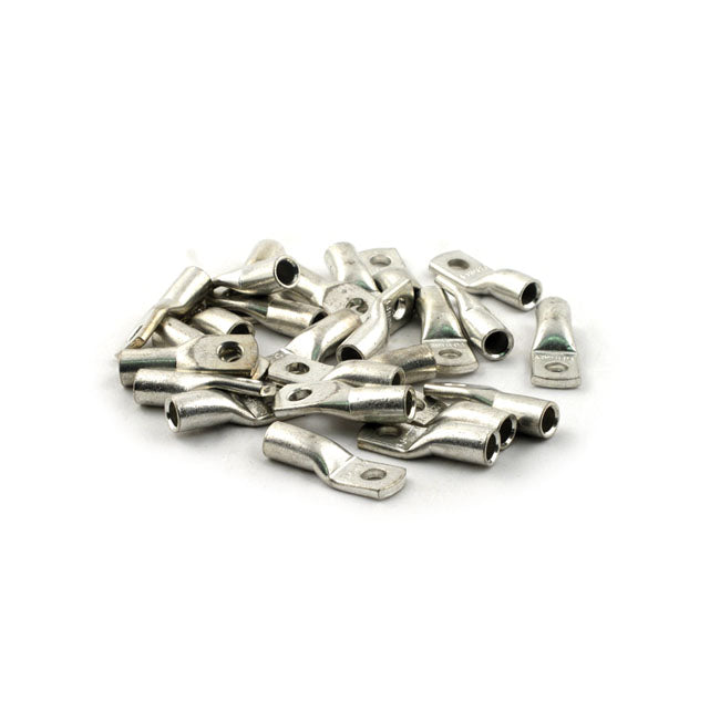 All Balls Battery Terminal Lugs, 4 Gauge. 1/4"
