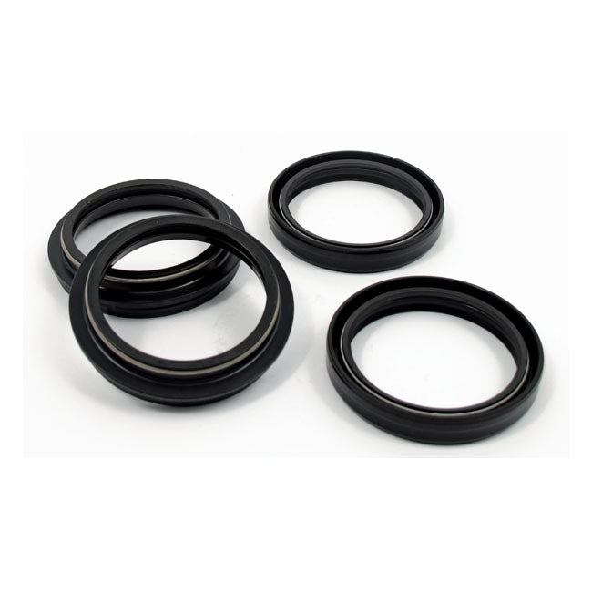 All Balls Fork Seal & Dust Seal Kit. 49 mm Forks – H-D: 2018–2026 Softail; 2006–2017 Dyna…
