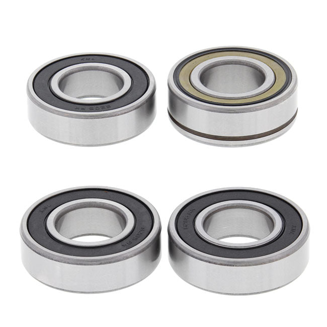 All Balls Wheel Bearing Set. 25 mm Id, ABS Models – Rear: 2008–2026 FLT/Touring
