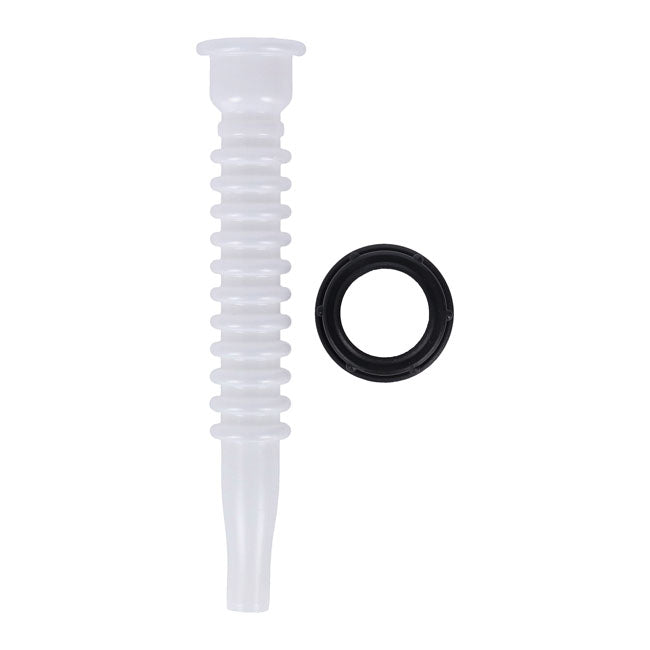 Lisle Replacement White Spout and Cap – Universal