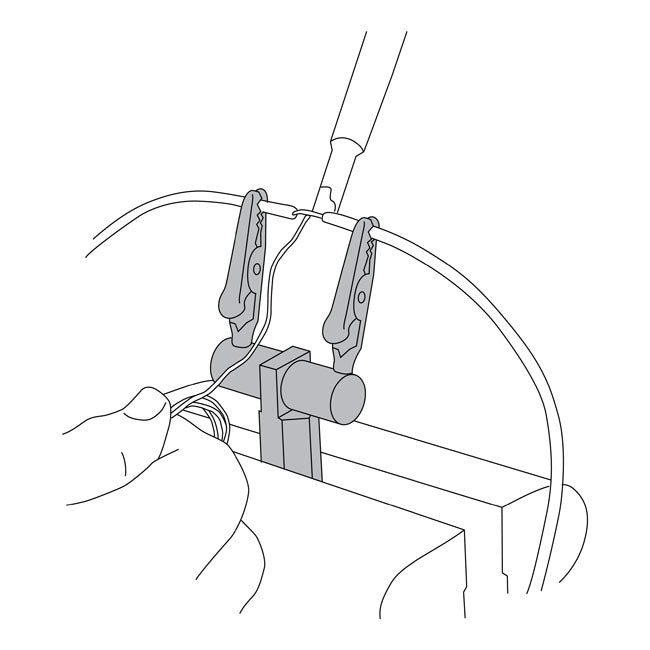 Lisle Magnetic Soldering Clamp – Universal