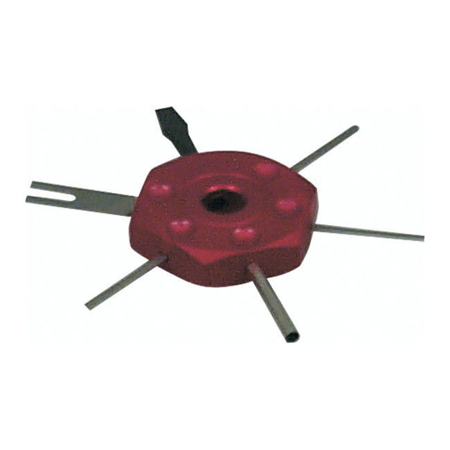 Lisle 6-1 Star Receptacle Extractor – Universal