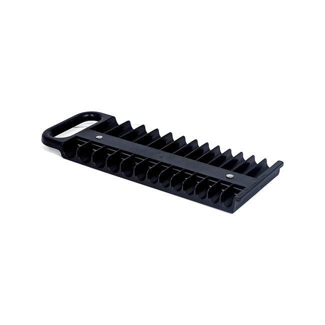 Lisle 1/4" Magnetic Socket Holder, Black – Universal