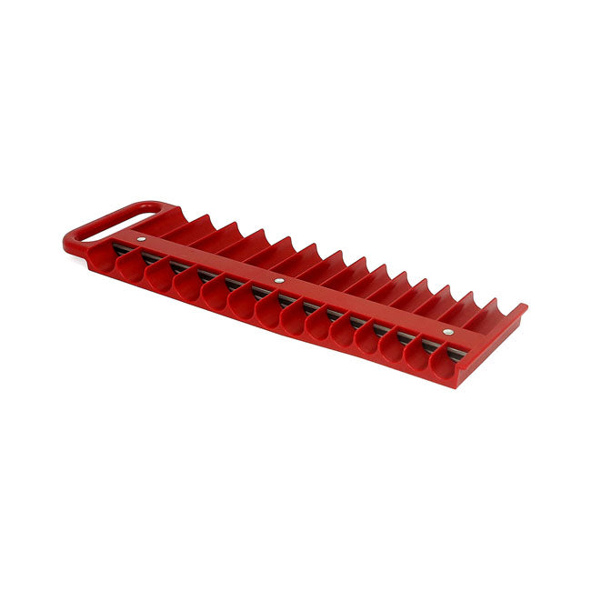 Lisle 3/8" Socket Holder, Red – Universal