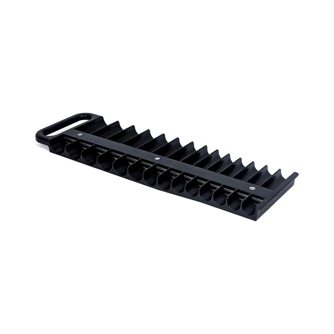 Lisle 3/8" Socket Holder, Black – Universal
