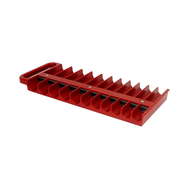Lisle 1/2" Socket Holder, Red – Universal