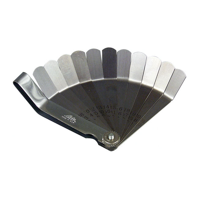 Lisle Feeler Gauge.valve Tappets – Universal