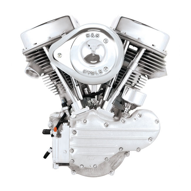 S&S 93" P-Series Alternator/Generator Engine – 1970–1999 Chassis; with 1970–1999 Style…