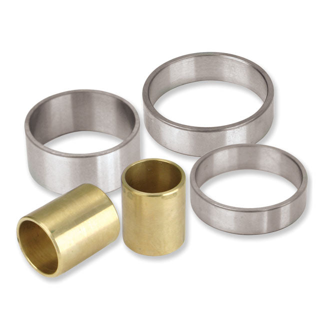 S&S Connecting Rod Race and Wristpin Bushing Set – 1941–1999 Big Twin