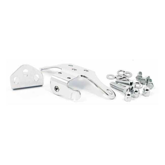 MCS OEM Style Top Motor Mount. Chrome – OEM 36196-00 – 2000–2005 Softail