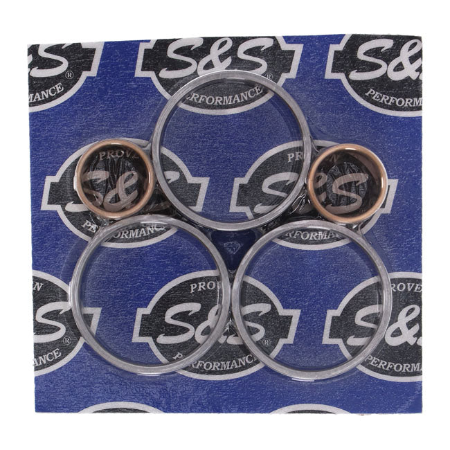 S&S Connecting Rod Race and Wristpin Bushing Set – 1957–1999 OEM XL Sportster; 1957–2003…
