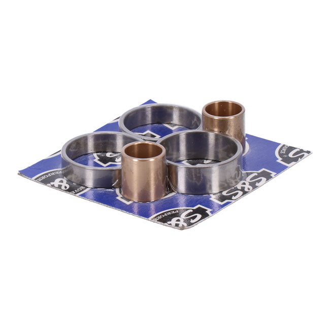 S&S Connecting Rod Race and Wristpin Bushing Set – 1957–1999 OEM XL Sportster; 1957–2003…