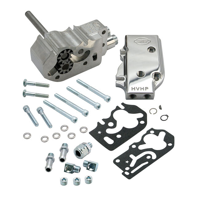 S&S Hvhp Oil Pump. Universal Cover – 1984–1991 Big Twin