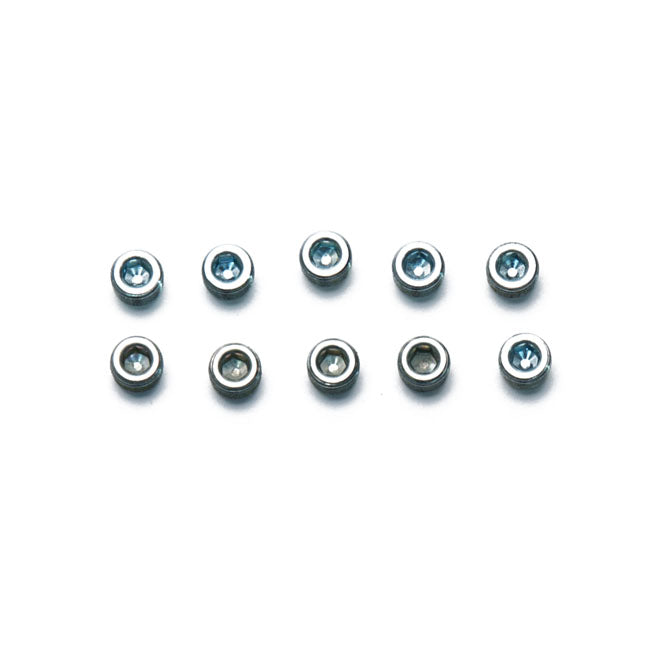 S&S 1/8-27 Npt Allen Pipe Plug – Fork Slider Drain Plug: 49-E77 FL.…