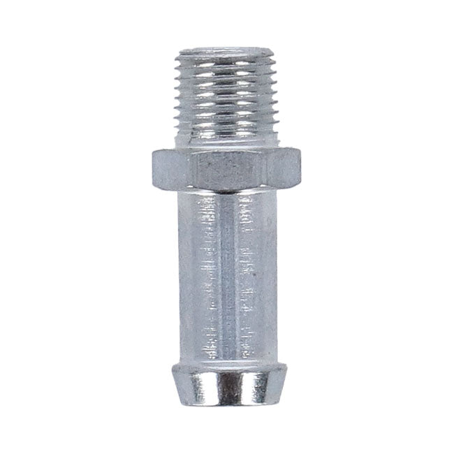 S&S Oil Line Fitting, Straight. Zinc – Primary Vent: 1966–1984 FL; 71-E84 FX…