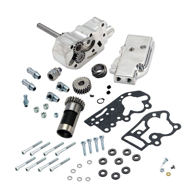 S&S Oil Pump Kit with Gears. 54-69 Style – 1954–1969 Big Twin