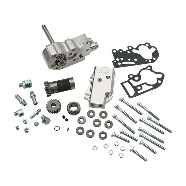 S&S Oil Pump Kit with Gears. 70-E77 Style – 70-E77 Big Twin