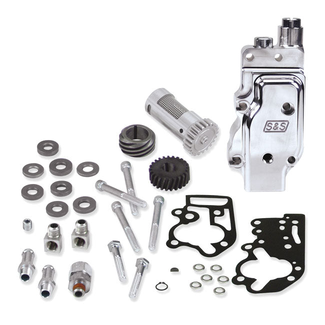 S&S Oil Pump Kit with Gears. 78-89 Style – 1978–1989 Big Twin (Fits 1990–1991…