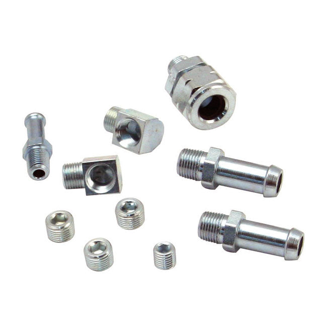S&S Oil Pump Cover Hardware Kit – 1984–1999 Evo Big Twin (V-Series) Style…