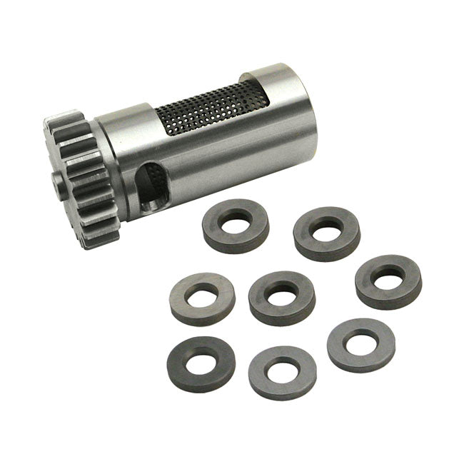 S&S Steel Breather Valve & Spacer Set. Std – 1936–1947 Big Twin
