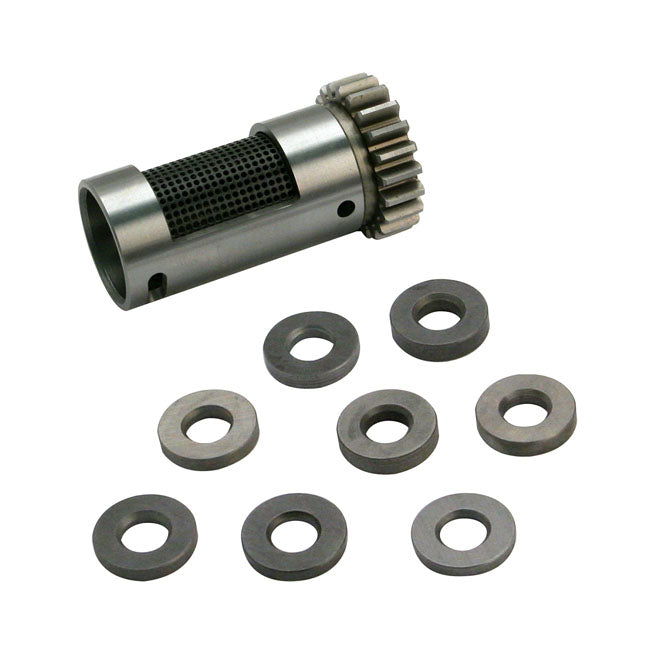 S&S Steel Breather Valve & Spacer Set. +.030" Od – 48-E77 Big Twin