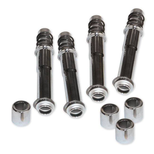 S&S Pushrod Cover Kit (Excl. Retainers) – 1984–1999 Big Twin; 1986–1990 XL…