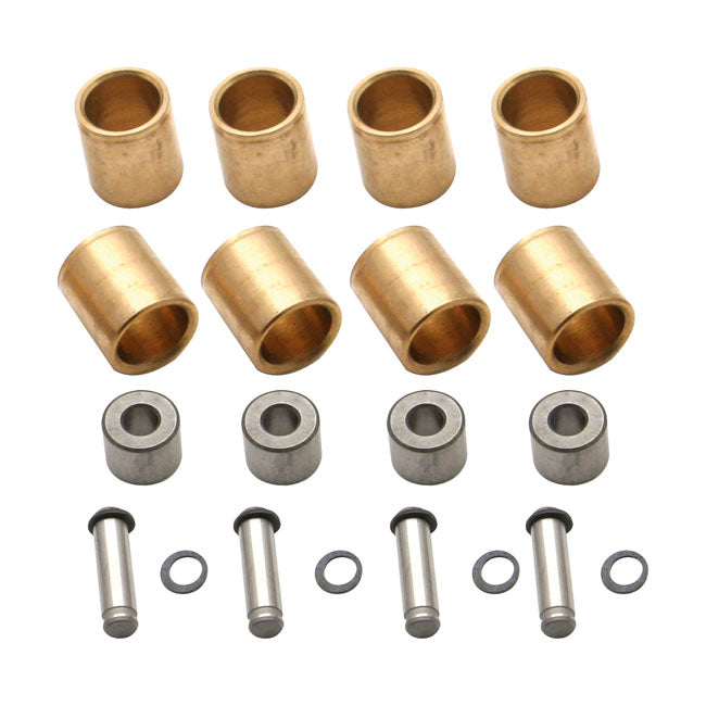 S&S Roller Rocker Arm Rebuild Kit – 1984–2017 Big Twin; 1986–2022 XL…