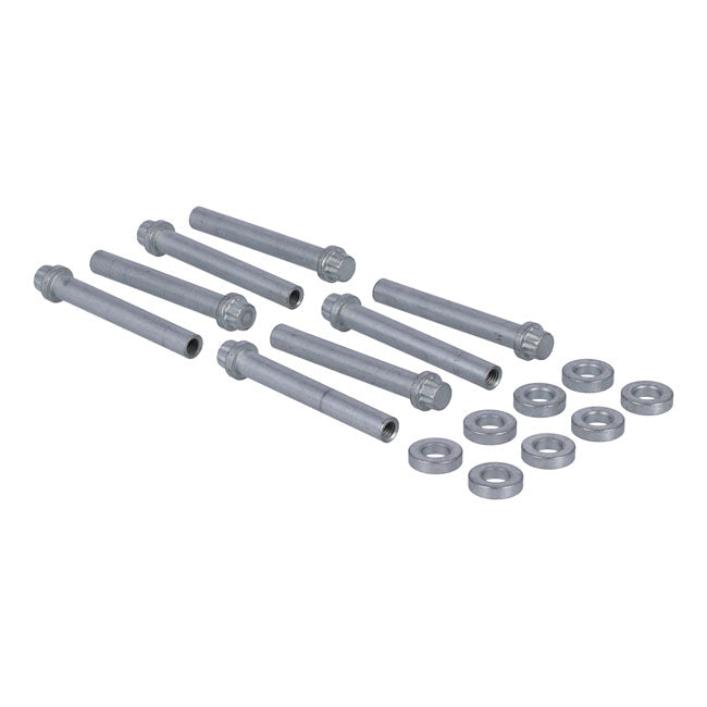 S&S Head Bolt Kit – 1991–2017 Big Twin with OEM Heads