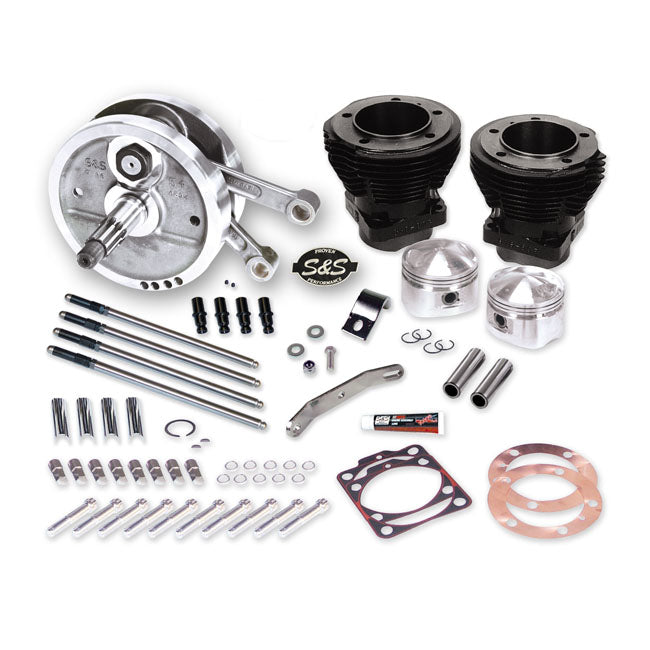 S&S 93" Shovelhead Sidewinder Kit – 1970–1984 Shovel