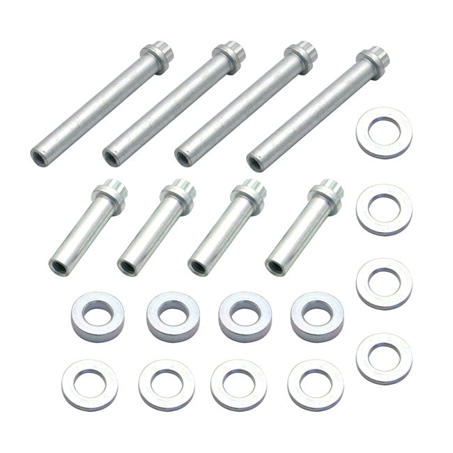S&S Head Bolt Kit – 1991–2017 Big Twin with OEM Heads