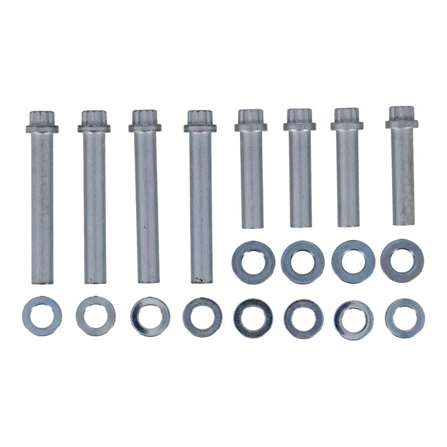S&S Head Bolt Kit – 1991–2017 Big Twin; 1991–2003 XL…