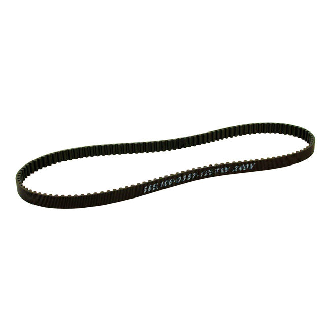 S&S Rear Belt Xn7 Carbon Cord. 14 mm, 1-1/8", 130t – 2007–2017 Dyna with Stock 1932–1964…