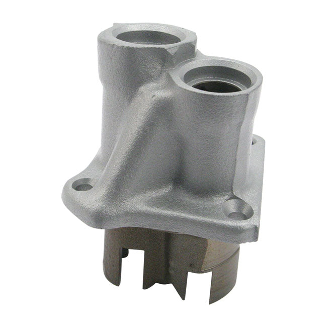S&S Knucklehead Tappet Block, Rear. Silver – 1936–1947 Knucklehead; S&S Kn-Series…