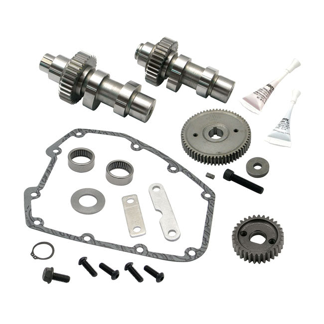 S&S Gear Drive 551g Camshaft Set (Iog) – 2007–2017 Softail; 2006–2017 Dyna…