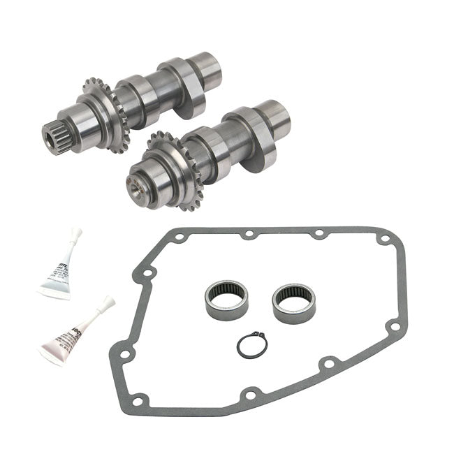 S&S Chain Drive 585c Camshaft Kit – 2007–2017 Softail; 2006–2017 Dyna…
