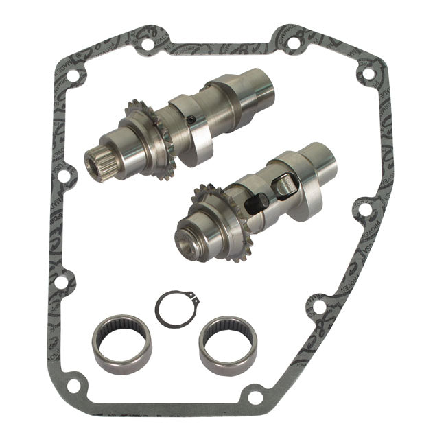 S&S Easy Start Chain Drive 551 Camshaft Set (Cd) – 2007–2017 Softail; 2006–2017 Dyna…