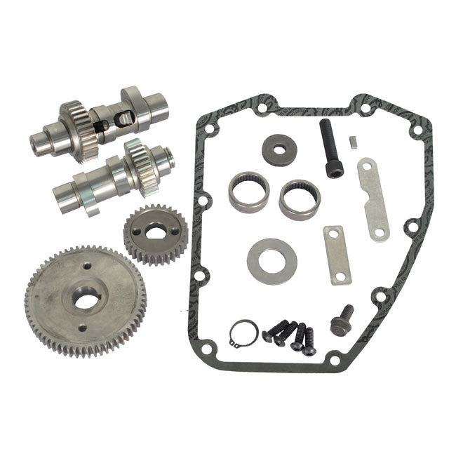 S&S Easy Start Gear Drive 551 Camshaft Kit (Iog) – 2007–2017 Softail; 2006–2017 Dyna…