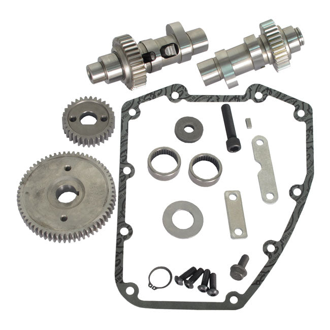 S&S Easy Start Gear Drive 583 Camshaft Kit (Iog) – 2007–2017 Softail; 2006–2017 Dyna…