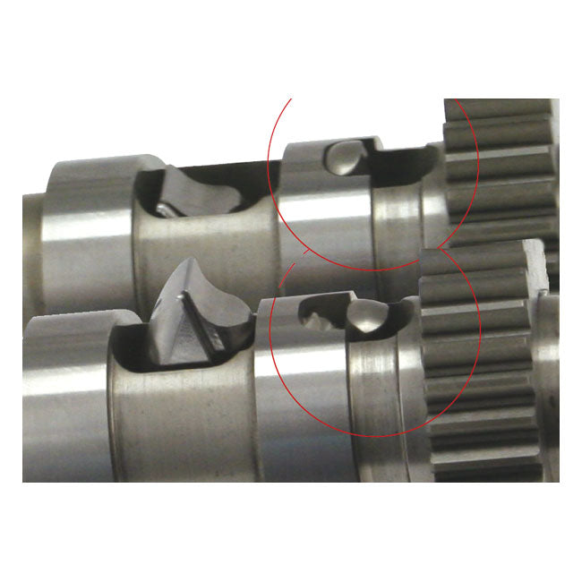 S&S Easy Start Gear Drive 551 Camshaft Kit (IOG) – 1999–2006 Twin Cam
